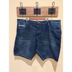 Ecko‎ Unltd. 759 Relaxed Denim Shorts Dark Wash Size W48